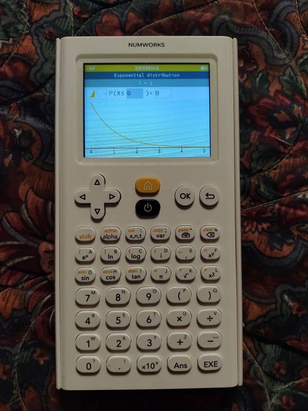 NUMWORKS PYTHON GRAPHIC GRAPHING CALCULATOR USA IMPORTED 6