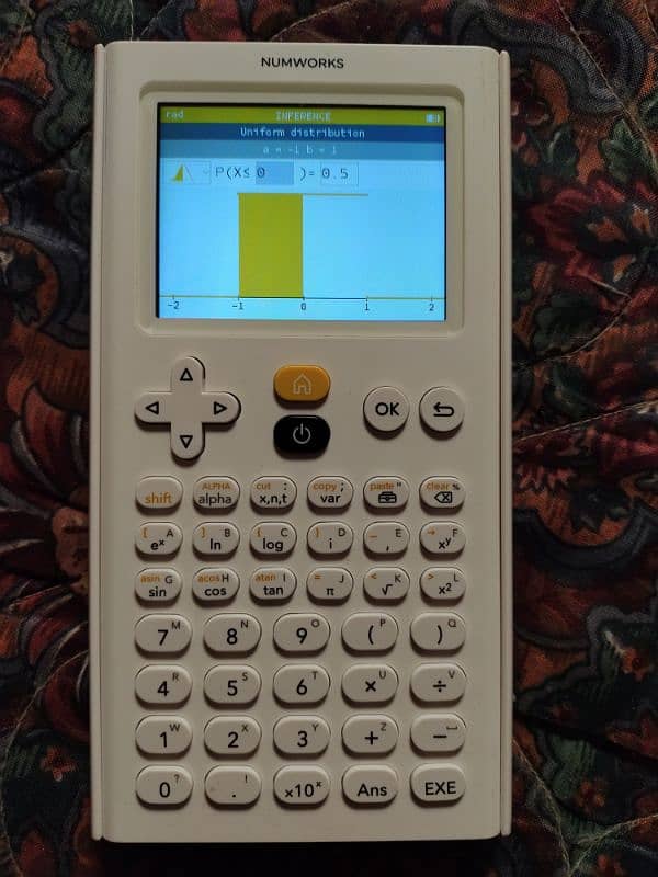 NUMWORKS PYTHON GRAPHIC GRAPHING CALCULATOR USA IMPORTED 7