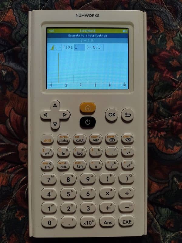 NUMWORKS PYTHON GRAPHIC GRAPHING CALCULATOR USA IMPORTED 9