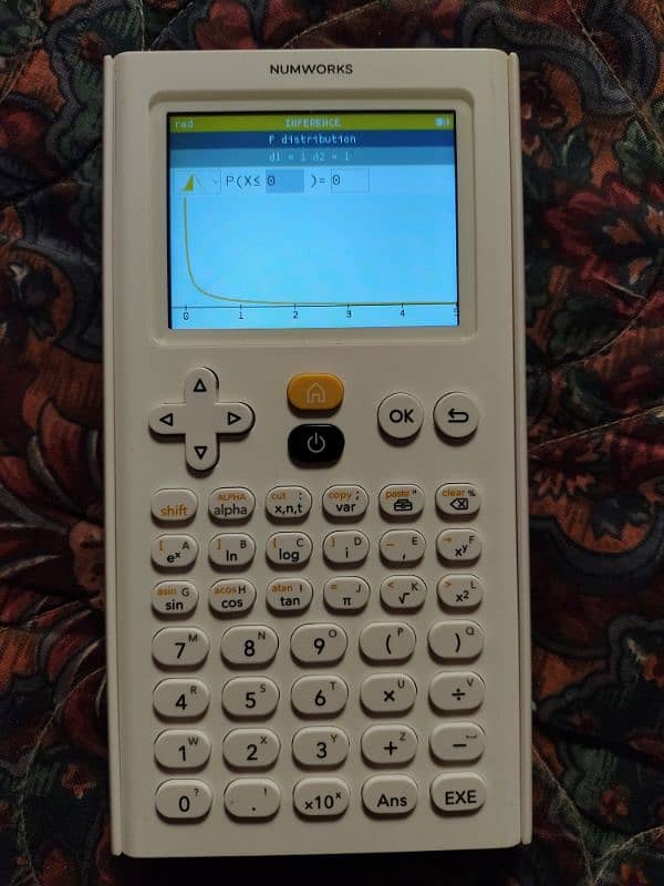 NUMWORKS PYTHON GRAPHIC GRAPHING CALCULATOR USA IMPORTED 10