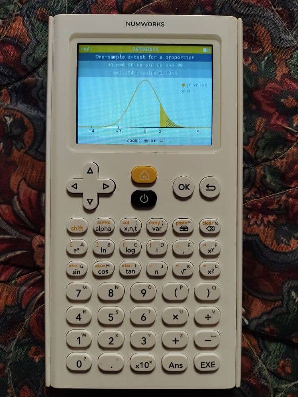 NUMWORKS PYTHON GRAPHIC GRAPHING CALCULATOR USA IMPORTED 11