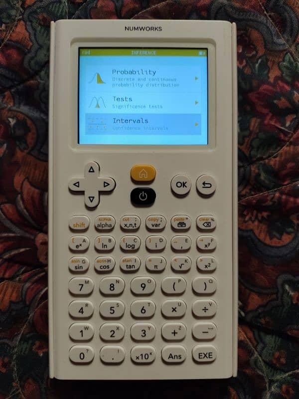 NUMWORKS PYTHON GRAPHIC GRAPHING CALCULATOR USA IMPORTED 12