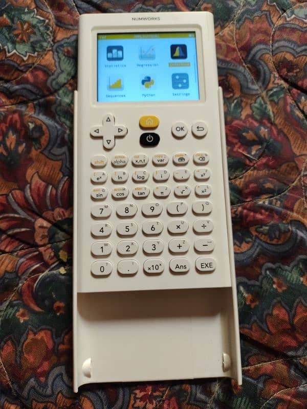 NUMWORKS PYTHON GRAPHIC GRAPHING CALCULATOR USA IMPORTED 14