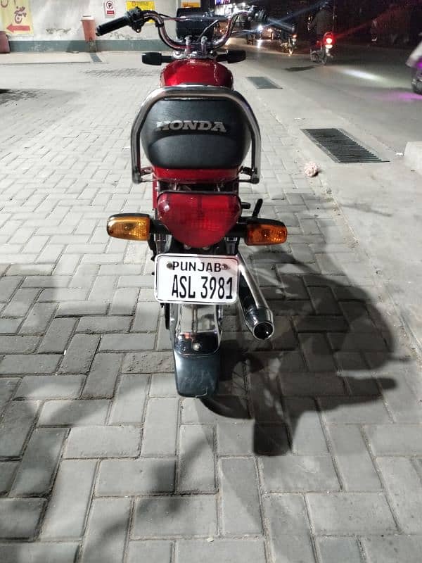 Honda CD70 model 2023 Rawalpindi number 03341511728 3