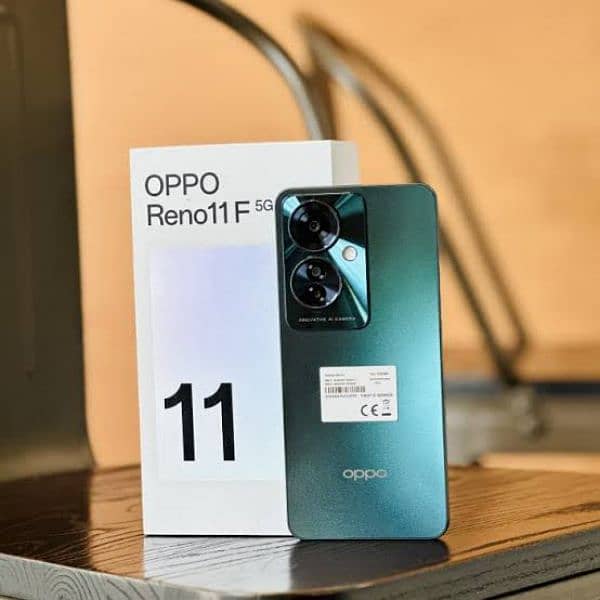 Oppo Reno 11f 8+256GB 3