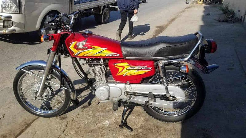 HONDA CG125 2021 | 125cc BIKE | HONDA in RAWALPINDI | LESS DRIVE 0