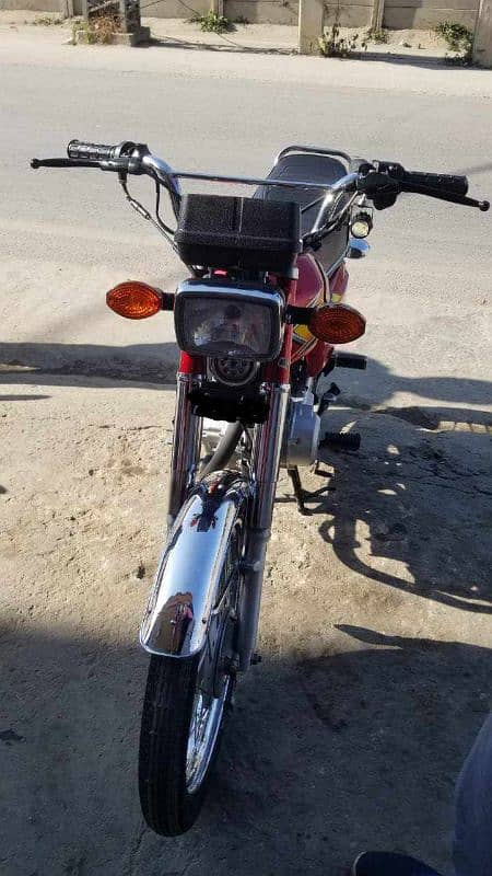 HONDA CG125 2021 | 125cc BIKE | HONDA in RAWALPINDI | LESS DRIVE 2