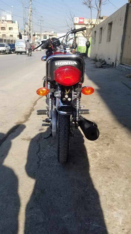 HONDA CG125 2021 | 125cc BIKE | HONDA in RAWALPINDI | LESS DRIVE 3