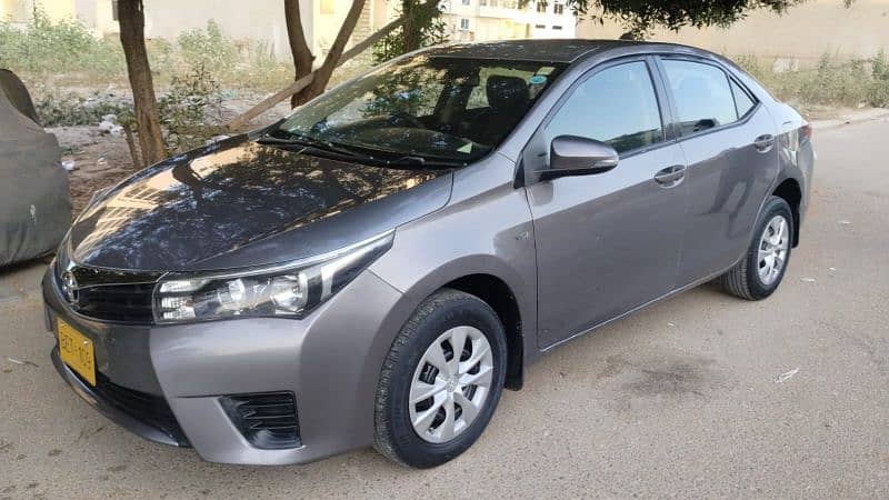 Toyota Corolla GLI 2015 1