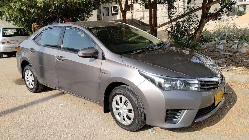 Toyota Corolla GLI 2015 11