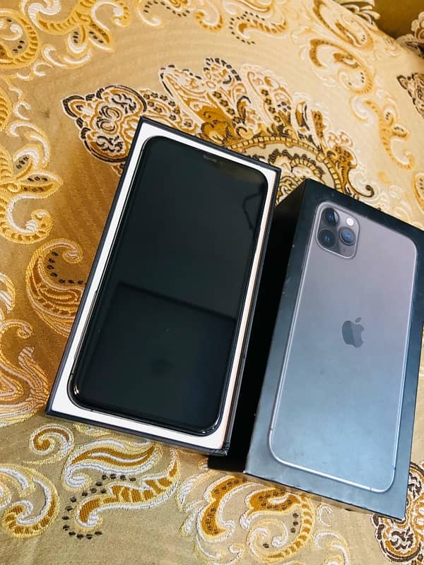 iphone 11pro max 64gb  single sim ota approved FU 1