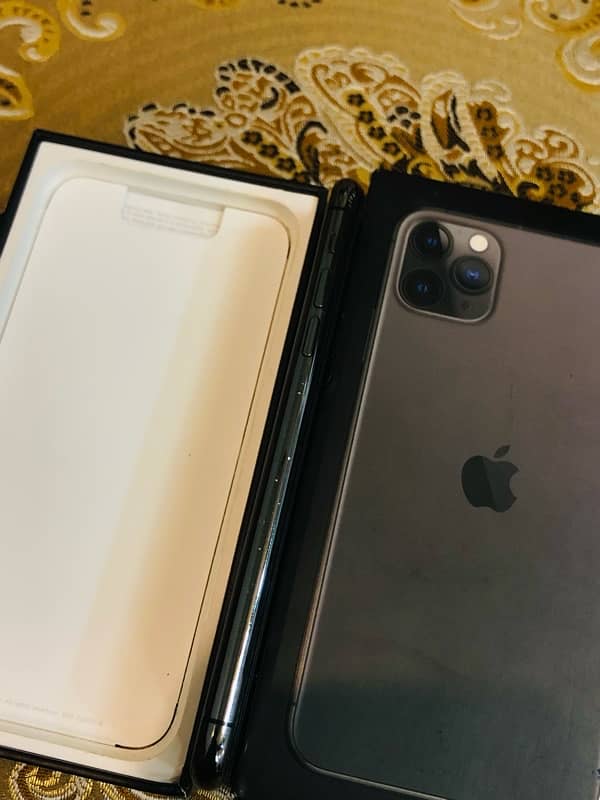 iphone 11pro max 64gb  single sim ota approved FU 2