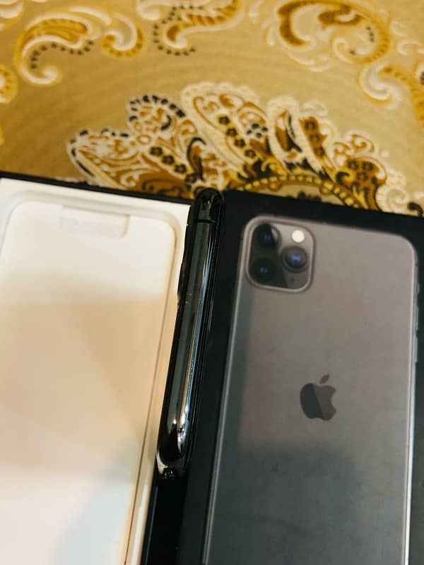 iphone 11pro max 64gb  single sim ota approved FU 3