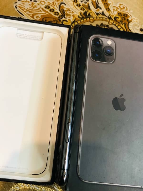 iphone 11pro max 64gb  single sim ota approved FU 5