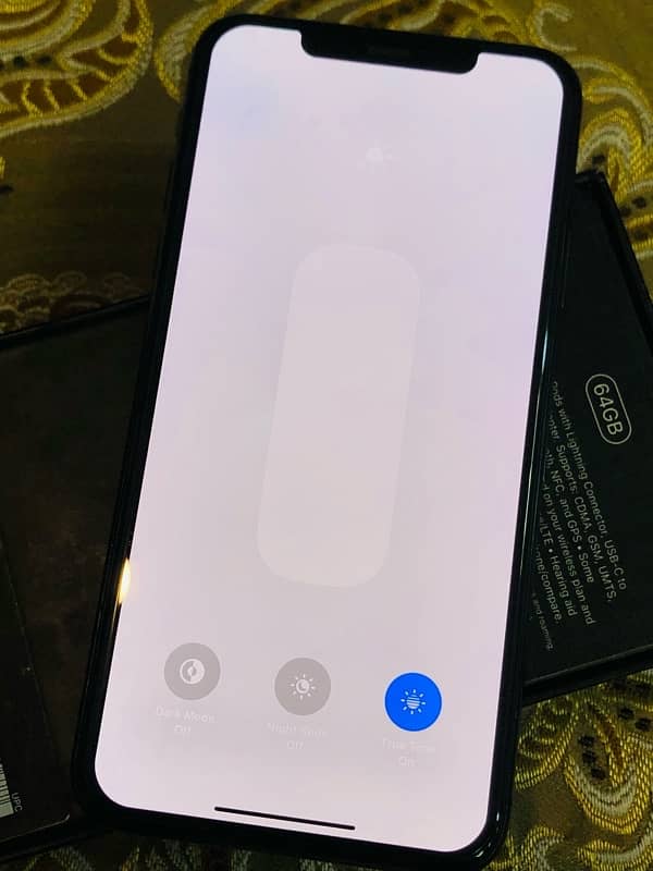 iphone 11pro max 64gb  single sim ota approved FU 7