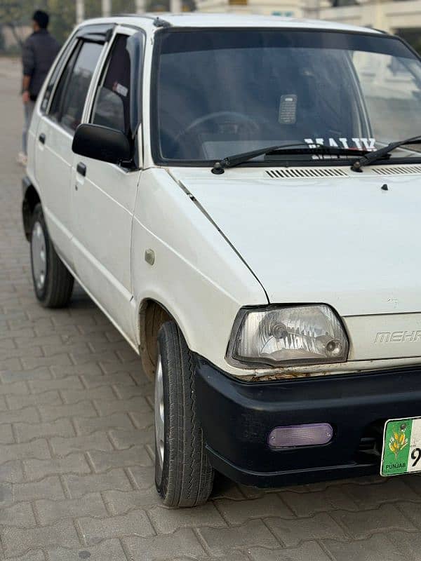 Suzuki Mehran VX 2012 urjent sale 3