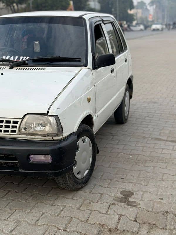 Suzuki Mehran VX 2012 urjent sale 4