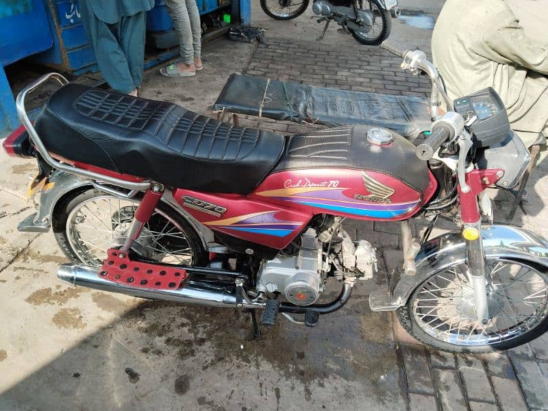 Honda cd70 0