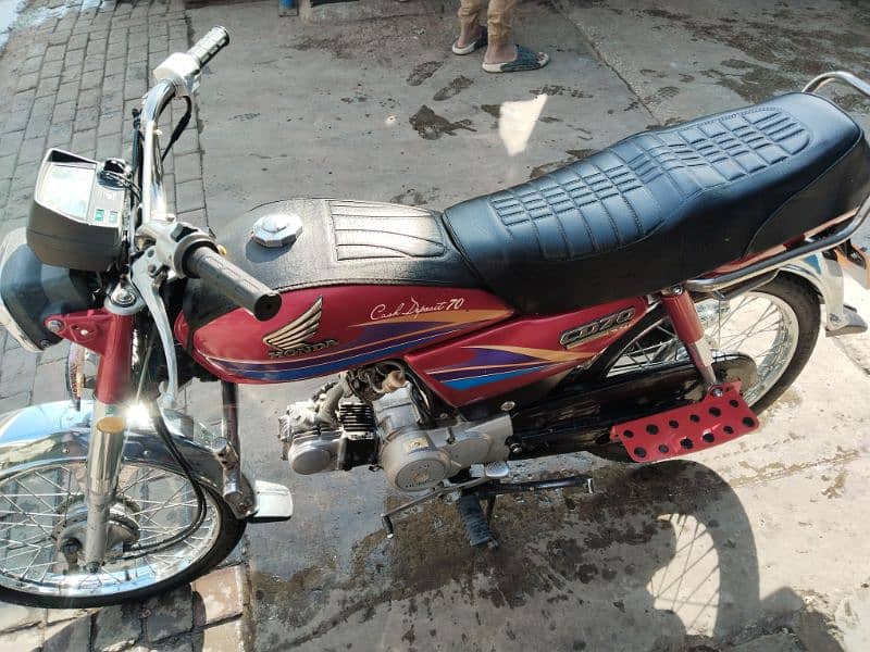 Honda cd70 2