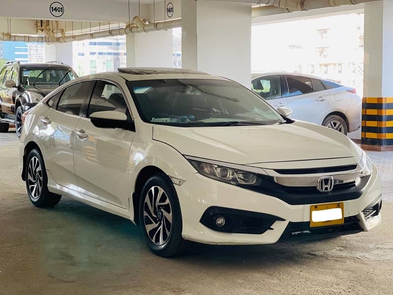 Honda Civic Oriel 2018 2