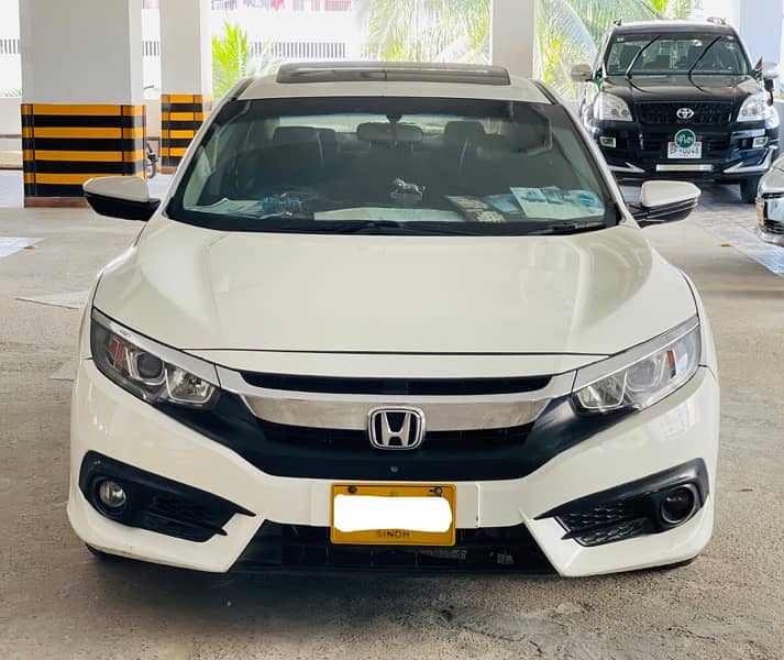 Honda Civic Oriel 2018 3