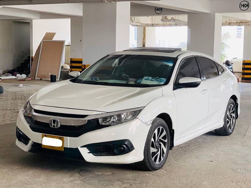 Honda Civic Oriel 2018 5