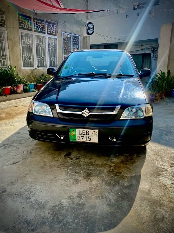 Suzuki Cultus VXL 2007 0