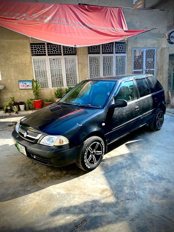 Suzuki Cultus VXL 2007 4