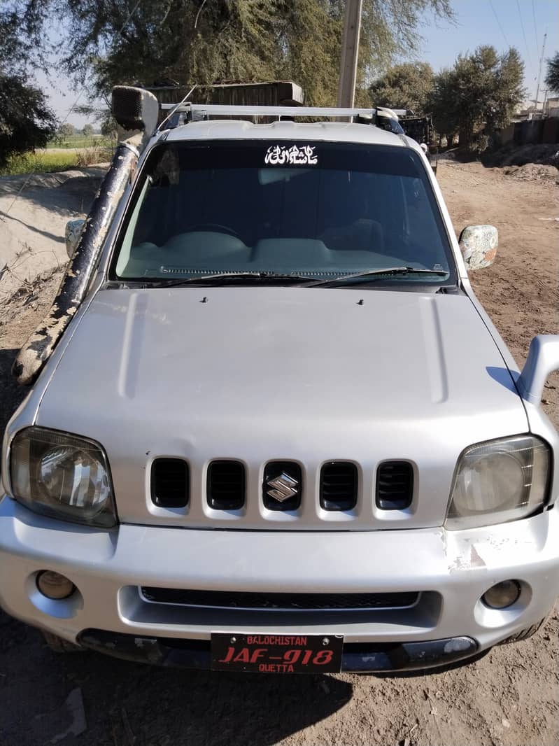 Suzuki Jimny 1998 17