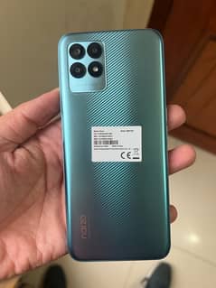 Realme Narzo 50 with orignal box and charger