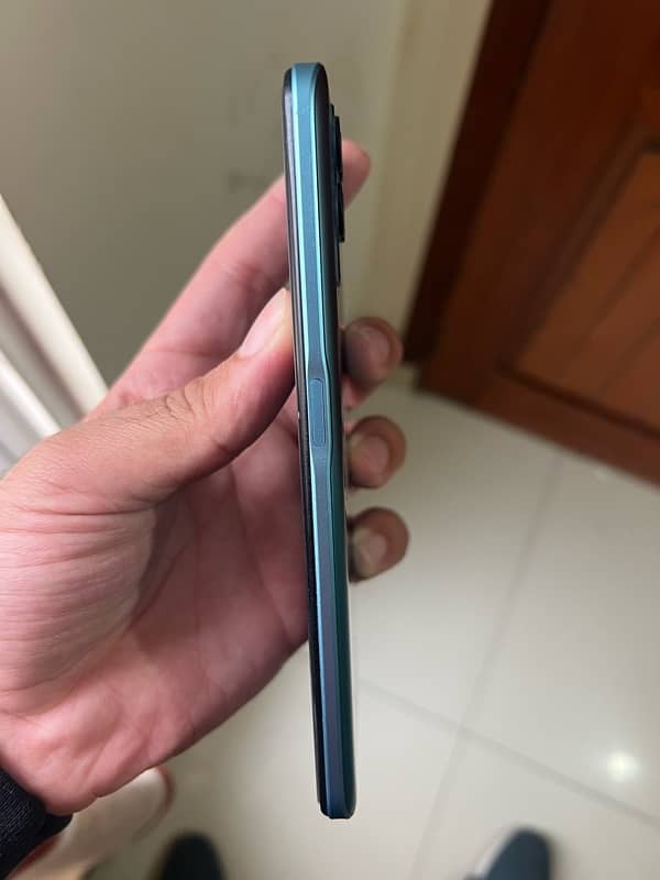 Realme Narzo 50 with orignal box and charger 1