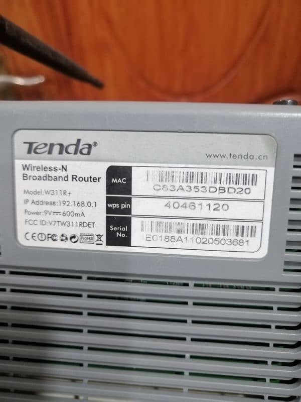 tenda wifi router 4