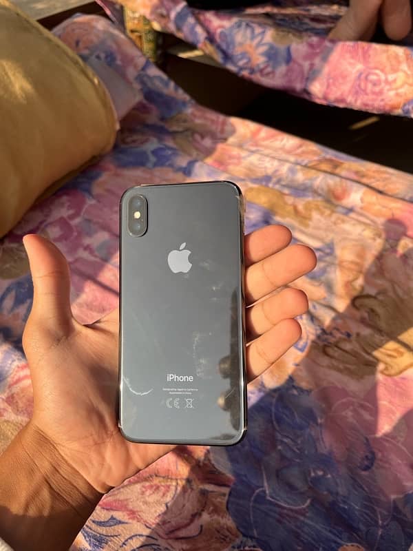 Iphone x 256 gb pta approved 0