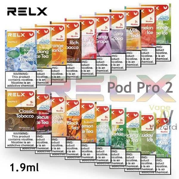 Relx Pro 2 1