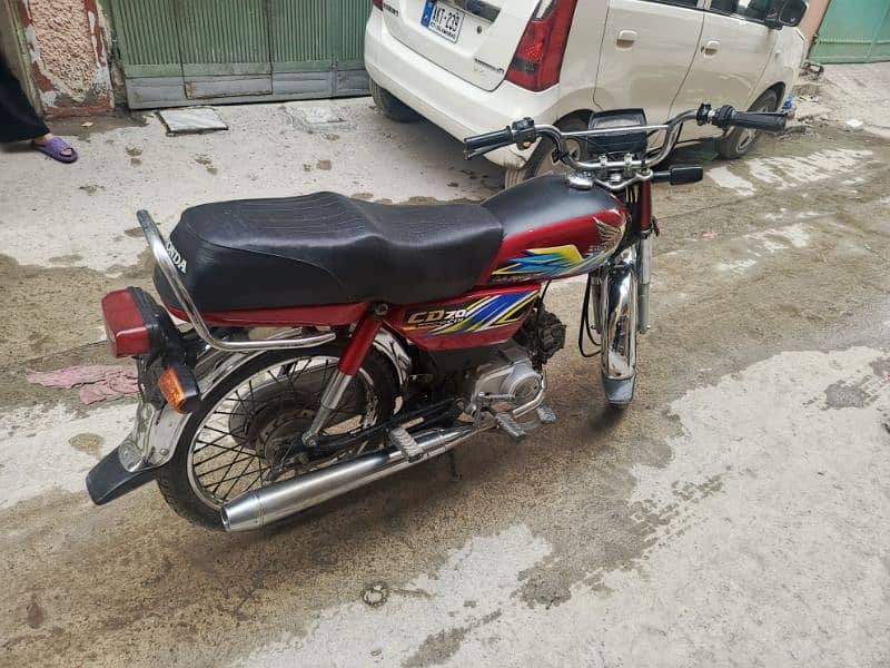 Honda CD 70 2021 5