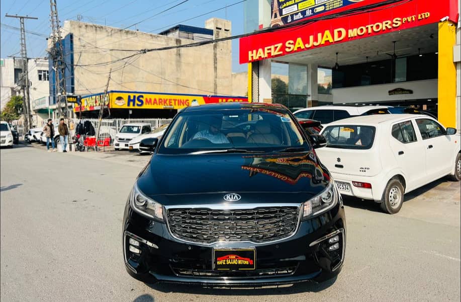 KIA Grand Carnival 2020 0