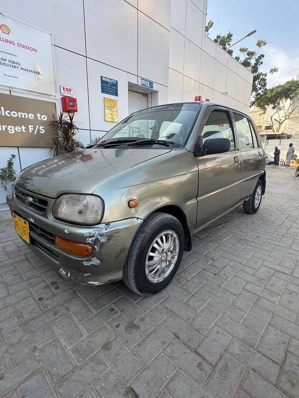 Daihatsu Cuore 2002 6