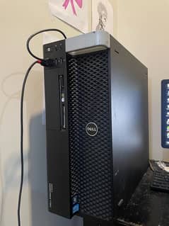 Gaming pc - Dell precision T3600 “Ready to game”