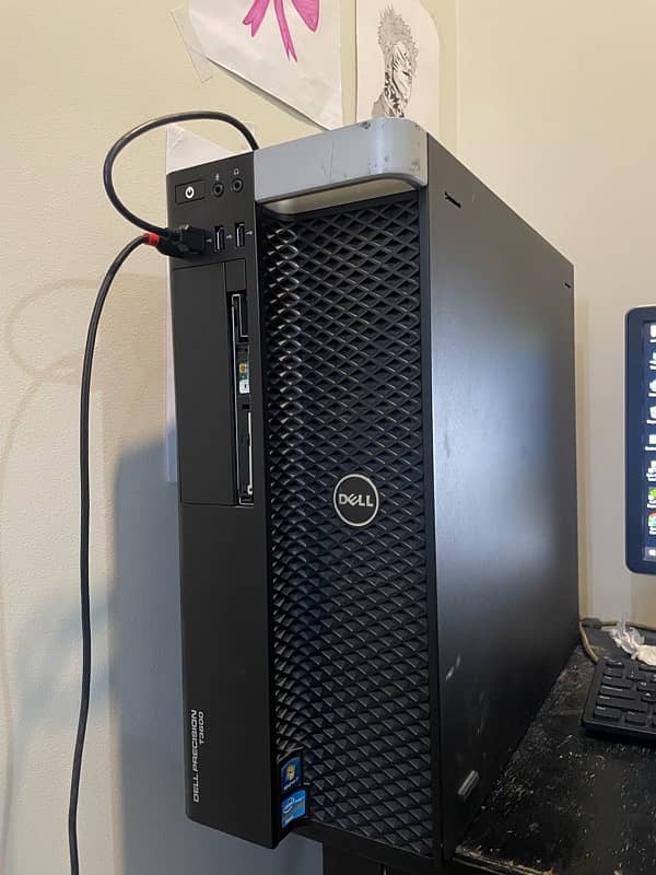 Gaming pc - Dell precision T3600 “Ready to game” 0