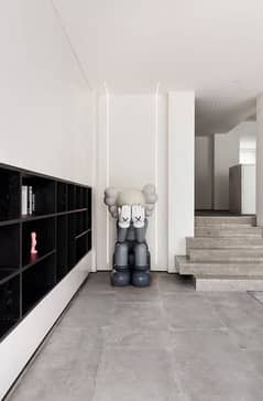 Kaws Sculpture