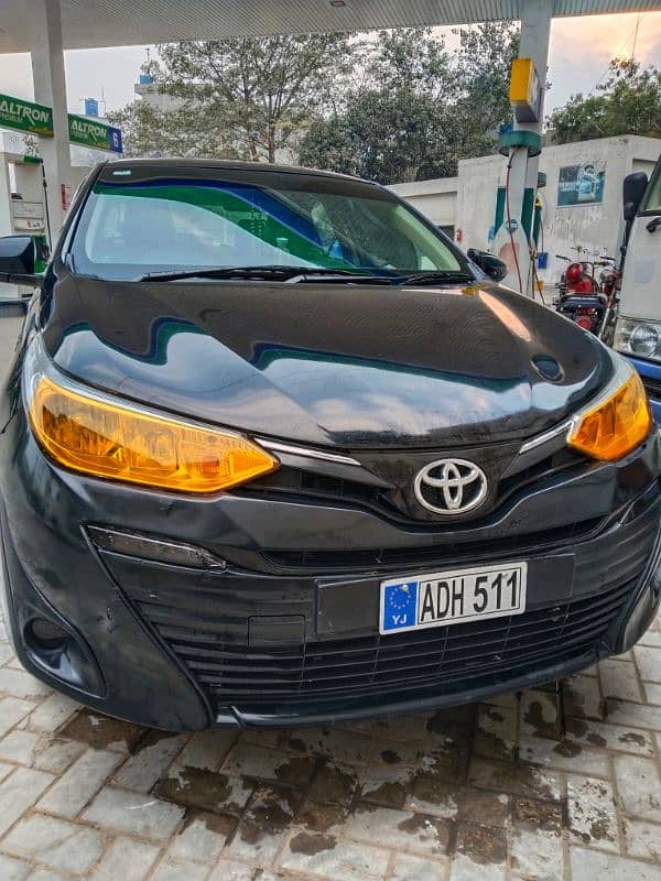 Toyota Yaris 2021 1