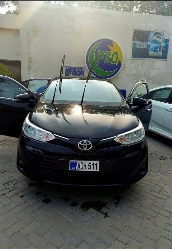 Toyota Yaris 2021 4