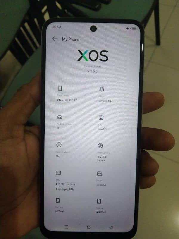 Infinix Hot 30 Play 7