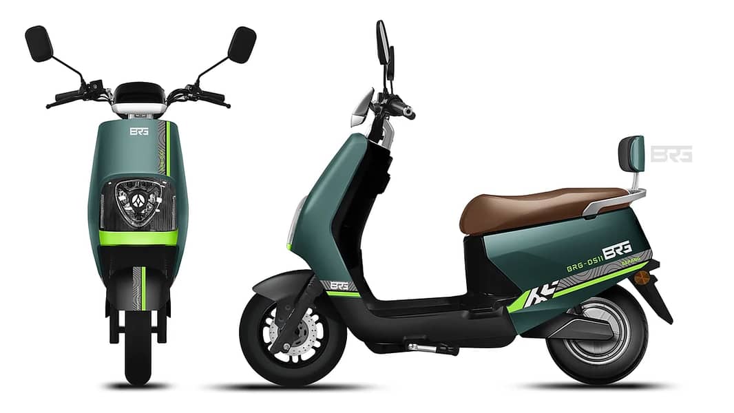 BRG EV SCOOTER DS11, Electric Bikes, Electric Scooty/scooties 2025 8