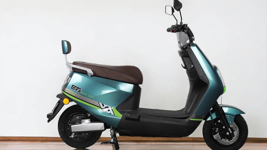 BRG EV SCOOTER DS11, Electric Bikes, Electric Scooty/scooties 2025 9