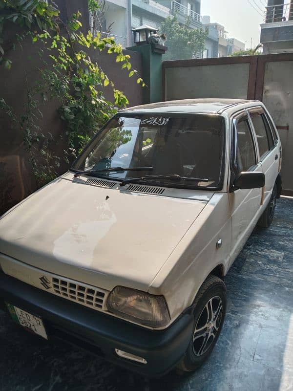 Suzuki Mehran VXR 2012 3