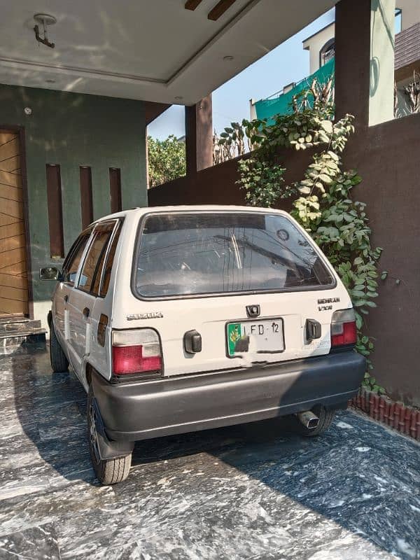 Suzuki Mehran VXR 2012 10