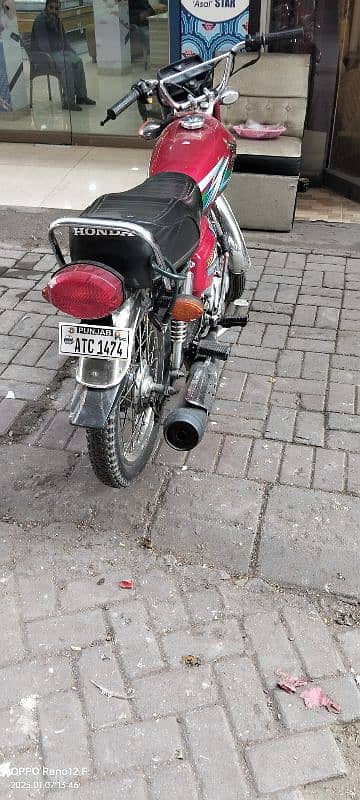 Honda cg125 for sele 3