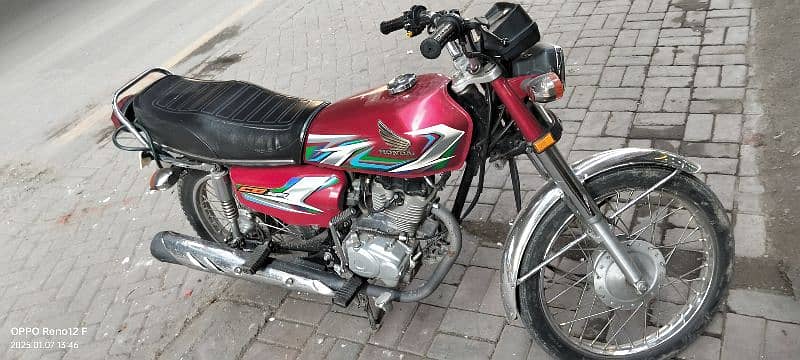 Honda cg125 for sele 4