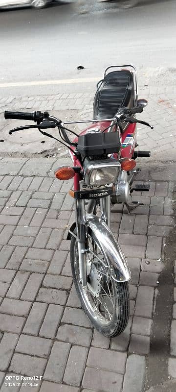 Honda cg125 for sele 5